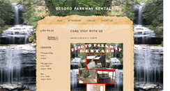 Desktop Screenshot of desotoparkwayrentals.com