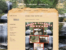 Tablet Screenshot of desotoparkwayrentals.com